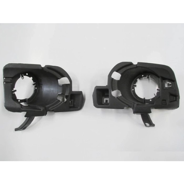 PEUGEOT PARTNER- TEPEE- 10/18; SİS LAMBA İÇ BAĞLANTI BRAKETİ SAĞ/SOL SET (2 PARÇA) PLASTİK