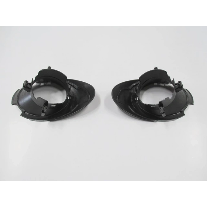 PEUGEOT PARTNER- TEPEE- 12/18; SİS LAMBA ÇERÇEVE BRAKETİ SAĞ/SOL SET (2 PARÇA) PLASTİK