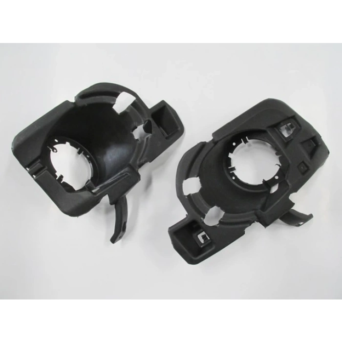 PEUGEOT PARTNER- VAN- 10/18; SİS LAMBA İÇ BAĞLANTI BRAKETİ SAĞ/SOL SET (2 PARÇA) PLASTİK