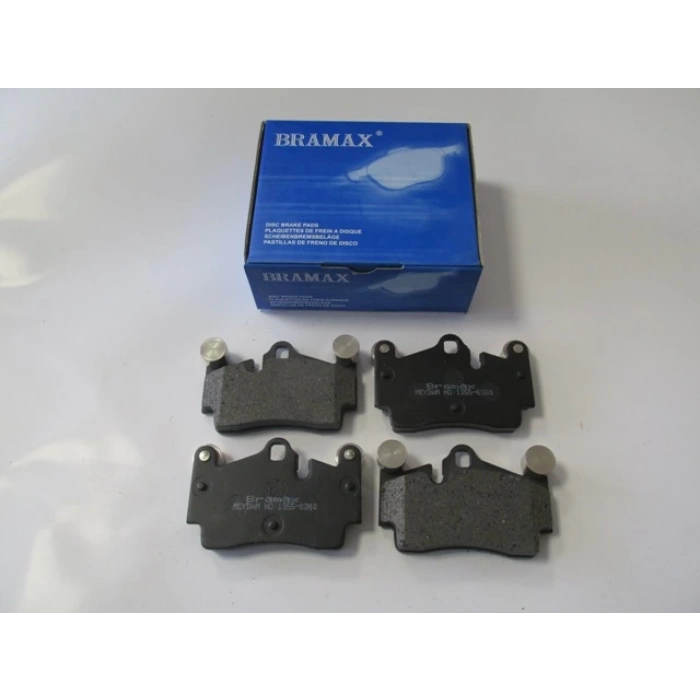 PORSCHE CAYENNE- 03/10; ARKA FREN BALATASI 3,2/3,6/4,5 (KABLOSUZ)(DİSK)(112x73x16) (BRAMAX)