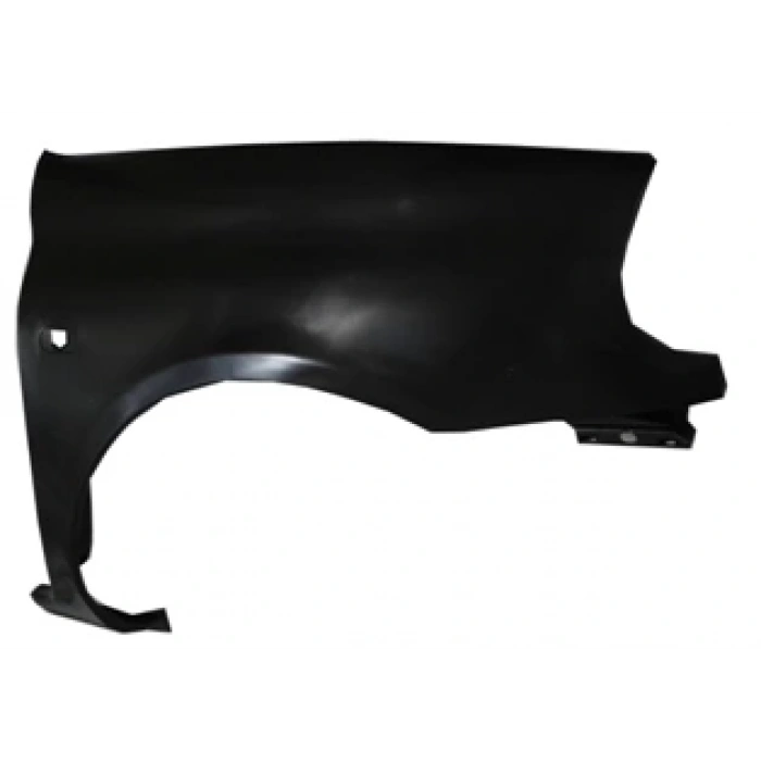 RENAULT CLIO- 2- HB- 98/01; ÖN ÇAMURLUK DELİKLİ SAĞ SİYAH (PLASTİK) 5KAPI (ORAN)