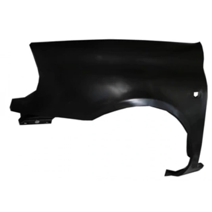 RENAULT CLIO- 2- HB- 98/01; ÖN ÇAMURLUK DELİKLİ SOL SİYAH (PLASTİK) 5KAPI (ORAN)