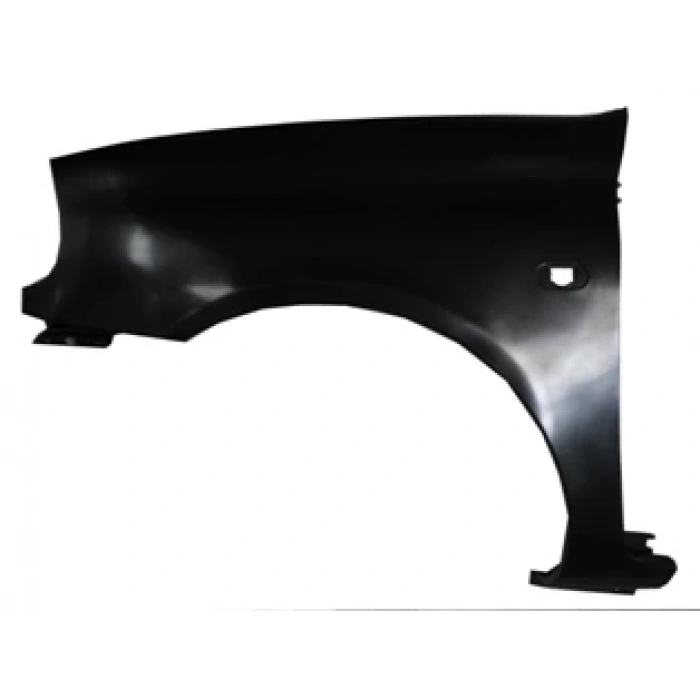 RENAULT CLIO- 2- HB- 98/01; ÖN ÇAMURLUK DELİKLİ SOL SİYAH (PLASTİK) 5KAPI (ORAN)