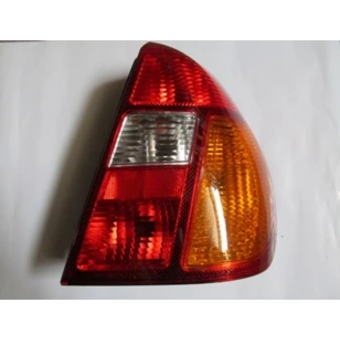 RENAULT CLIO- 2- SD- 98/01; STOP LAMBASI SOL (KIRMIZI/SARI/BEYAZ) DUYSUZ (MARS)