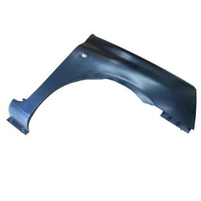 RENAULT CLIO- 2- SD/HB- 02/08; ÖN ÇAMURLUK DELİKLİ SAĞ PLASTİK (SİYAH)