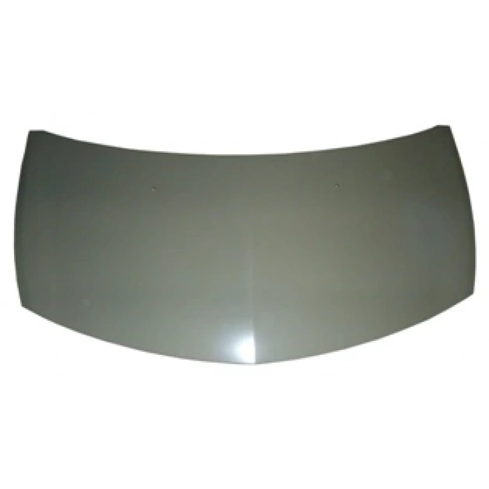 RENAULT CLIO- 3- HB- 06/09; MOTOR KAPUTU (ÇELİK) GRİ BOYALI (İCELİ/ÇEKOMASTİKLİ) (SIMYI)