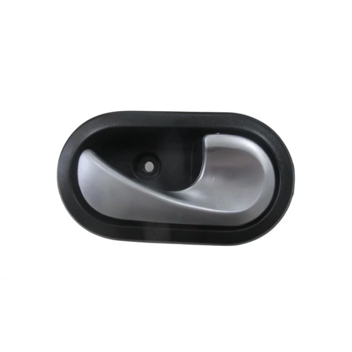 RENAULT CLIO- 3- HB- 06/09; ÖN KAPI İÇ AÇMA KOLU SAĞ SİYAH (MAT NİKELAJ)