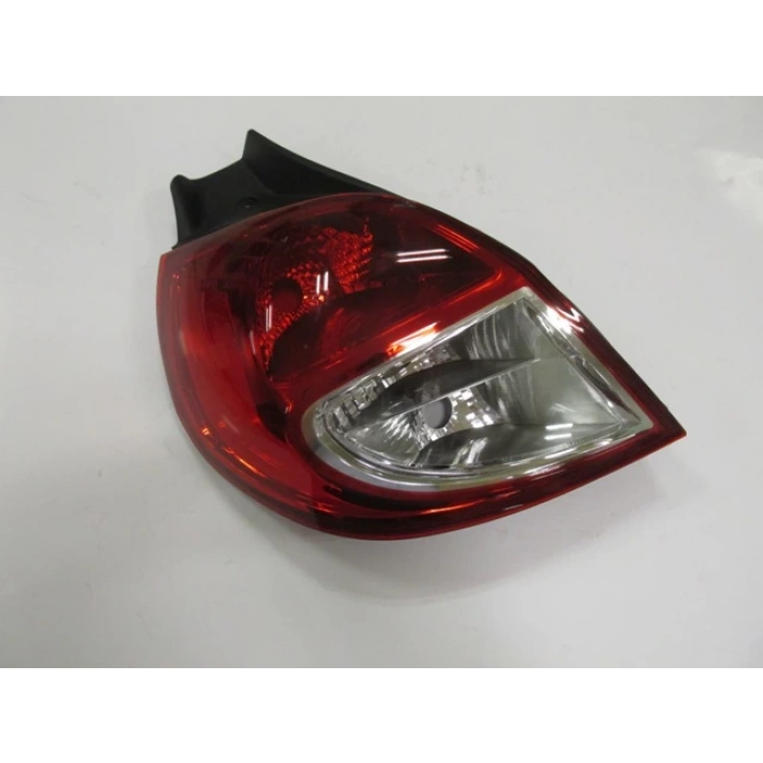 RENAULT CLIO- 3- HB- 09/12; STOP LAMBASI SOL KIRMIZI/BEYAZ (PLEKSAN)