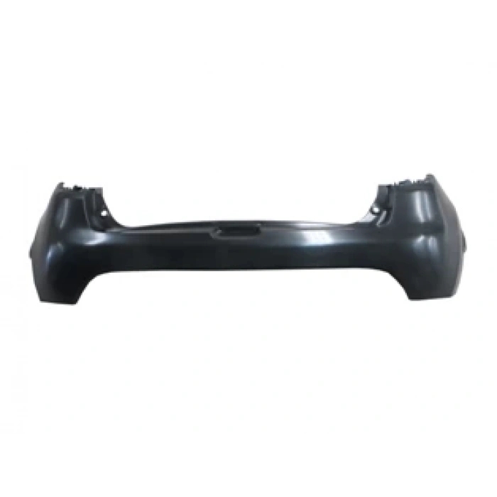 RENAULT CLIO- 4- HB- 13/16; ARKA TAMPON SİYAH (SENSÖR DELİKSİZ)