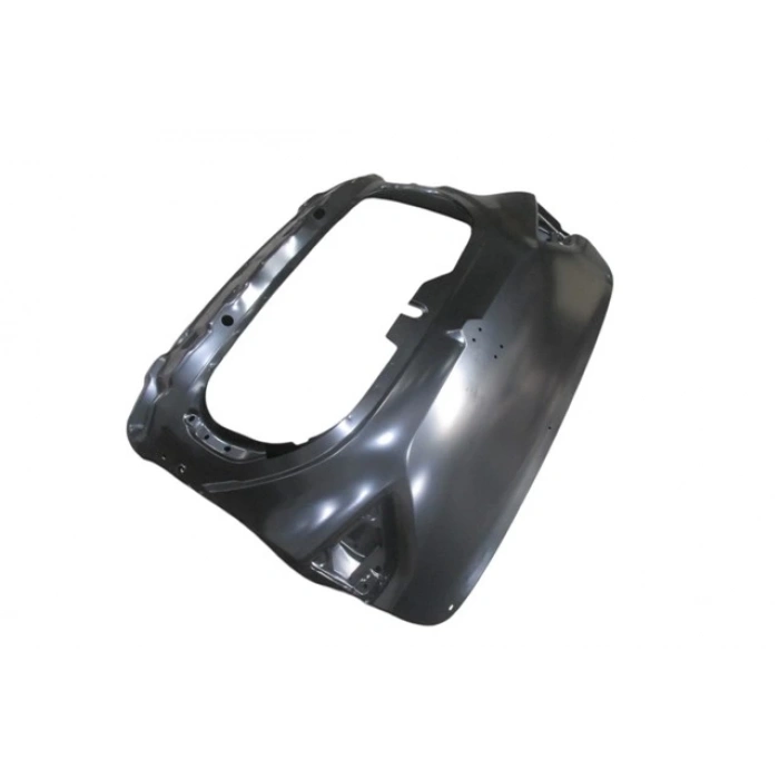 RENAULT CLIO- 4- HB- 16/20; ARKA BAGAJ KAPAĞI KOMPLE (İCELİ/ÇEKOMASTİKLİ)(TW)