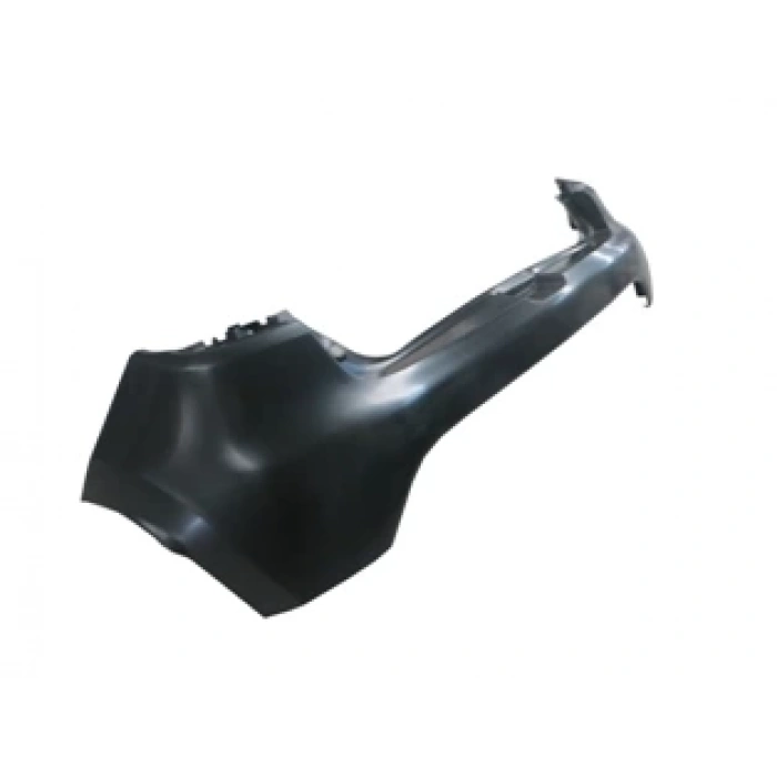 RENAULT CLIO- 4- HB- 16/20; ARKA TAMPON SİYAH (SENSÖR DELİKSİZ)