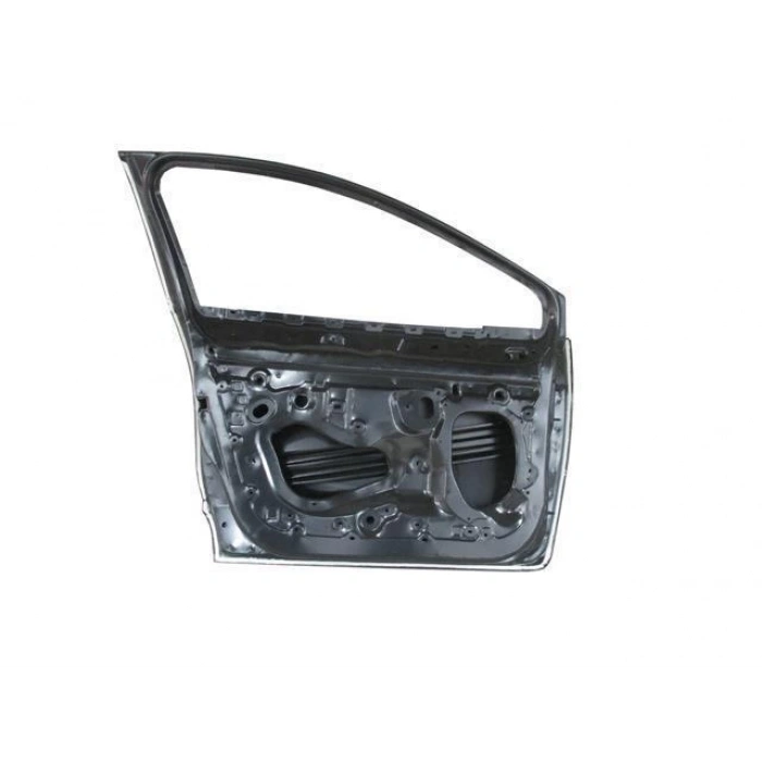 RENAULT CLIO- 4- HB- 16/20; ÖN KAPI KOMPLE SOL SİYAH BOYALI   (İCELİ/ÇEKOMASTİKLİ) (TW)