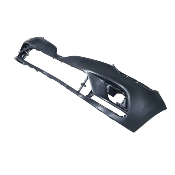 RENAULT CLIO- 4- HB- 16/20; ÖN TAMPON SİYAH (SİS/PANJUR/GÜNDÜZ FARI DELİKLİ/SENSÖRSÜZ)