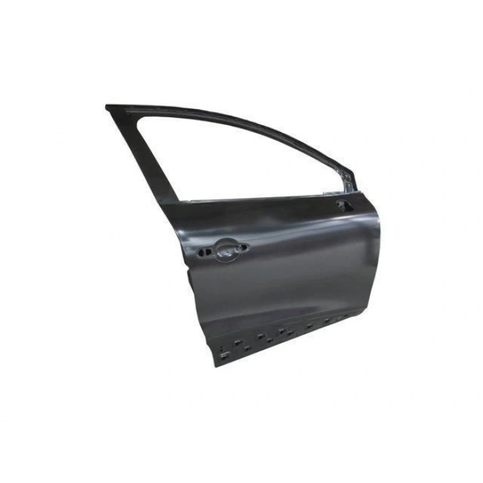 RENAULT CLIO- 4- SPORT TOURER- 16/19; ÖN KAPI KOMPLE SAG  SIYAH BOYALI (ICELI/ÇEKOMASTIKLI) (TW)