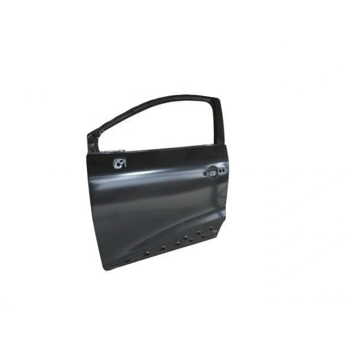 RENAULT CLIO- 4- SPORT TOURER- 16/19; ÖN KAPI KOMPLE SOL SİYAH BOYALI  (İCELİ/ÇEKOMASTİKLİ) (TW)