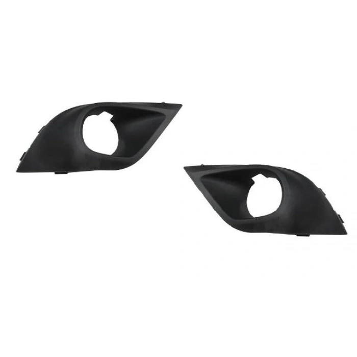 RENAULT CLIO- 4- SPORT TOURER- 16/19; SİS LAMBA KAPAĞI DELİKLİ SAĞ/SOL 2PARÇA)SİYAH NİKEL.ÇITASIZ(TW