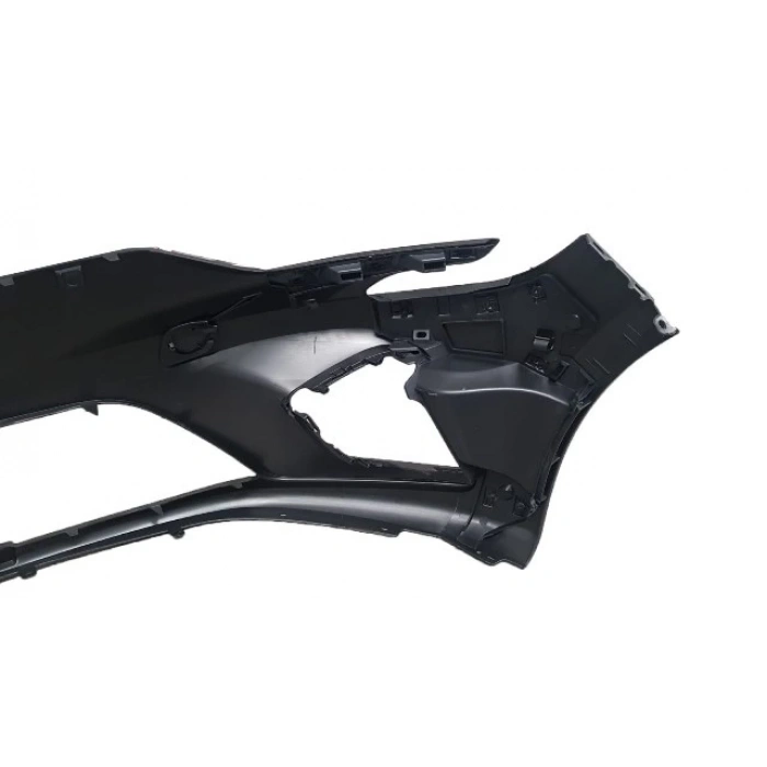 RENAULT CLIO- 5- HB- 20/23; ÖN TAMPON SİYAH (SENSÖR DELİKSİZ/BRAKETLİ/ÇEKİ DEMİRİ KAPAKLI) (TYG)