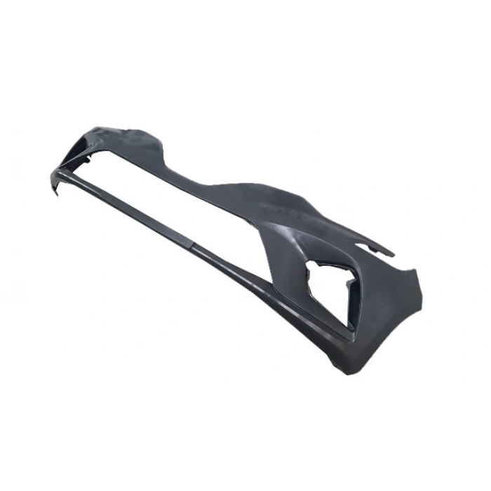 RENAULT CLIO- 5- HB- 20/23; ÖN TAMPON SİYAH (SENSÖR DELİKSİZ/BRAKETLİ/ÇEKİ DEMİRİ KAPAKLI) (TYG)