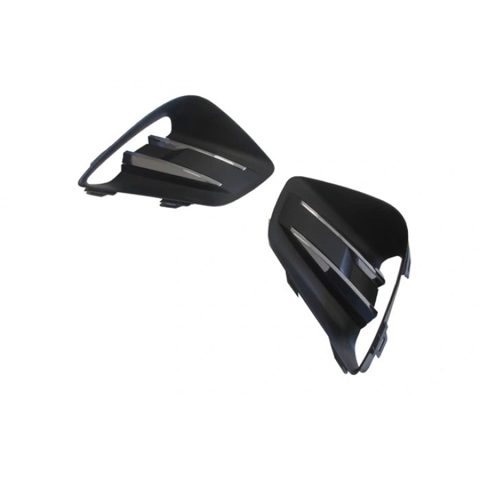 RENAULT CLIO- 5- HB- 20/23; SİS LAMBA KAPAĞI SAĞ/SOL SET (2 PARÇA) (SİS DELİKSİZ SENSÖRSÜZ)NİKELAJLI