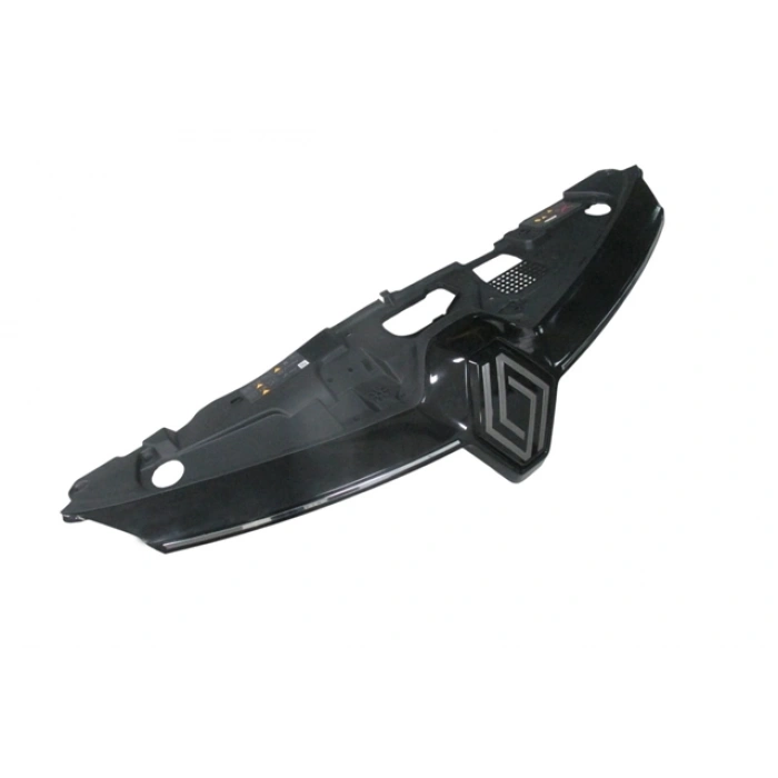 (YENİ ÜRÜN!!!)RENAULT CLIO- 5- HB- 23/25; ÖN PANJUR ÜST ÇITASI KOMPLE (ÜST PLASTIKLI/NIKELAJ ÇITALI)