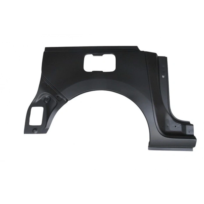 RENAULT EXPRESS- 21/24; ARKA ÇAMURLUK SAĞ YARIM (YAKIT DEPO KAPAĞI DELİKLİ) (EAGLE BODY)