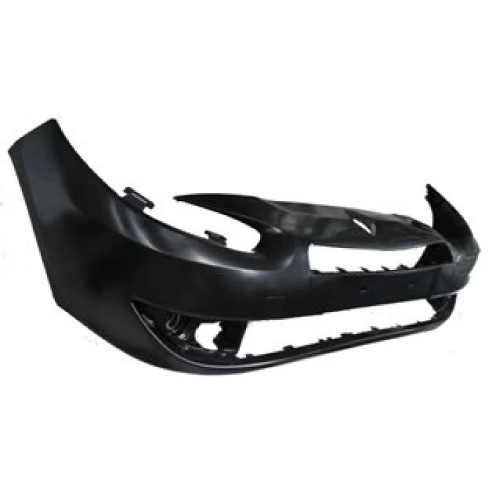 RENAULT FLUENCE- 09/12; ÖN TAMPON SİYAH (SİS/PANJUR DELİKLİ)