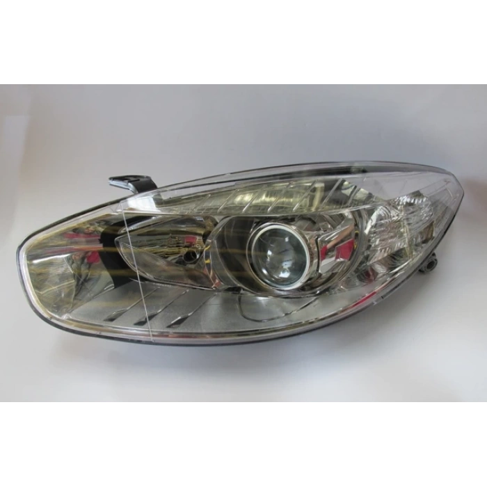 RENAULT FLUENCE- 09/16; FAR LAMBASI SOL ELEKTRİKLİ/MOTORLU (MERCEKLİ)(NİKELAJLI) AYFAR (E MARKLI)