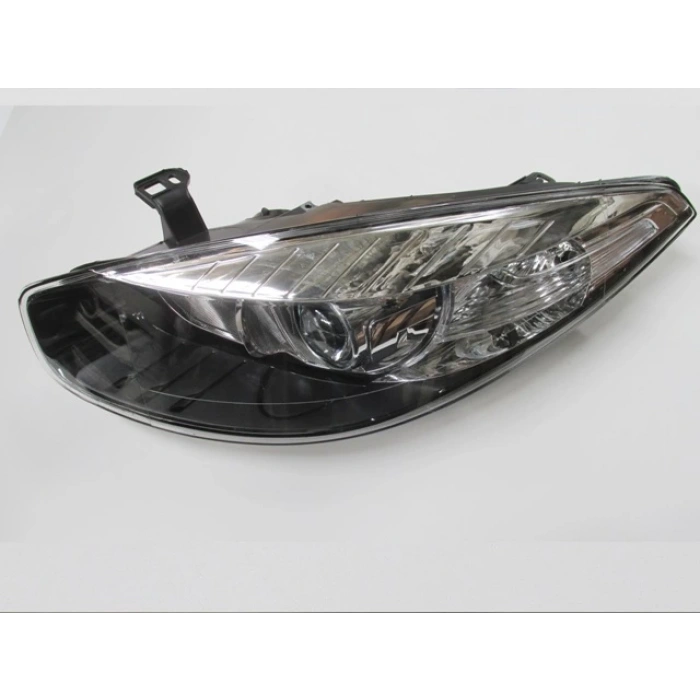 RENAULT FLUENCE- 13/16; FAR LAMBASI SOL ELEKTRİKLİ/MOTORLU (MERCEKLİ)(İÇ AYNASI SİYAH(AYFAR)E MARKLI