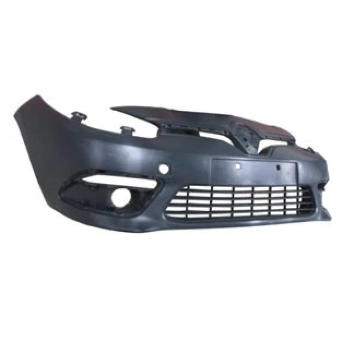 RENAULT FLUENCE- 13/16; ÖN TAMPON SİYAH (KENDİNDEN PANJURLU/ÇITASIZ TAMPON PANJURLU FPI)