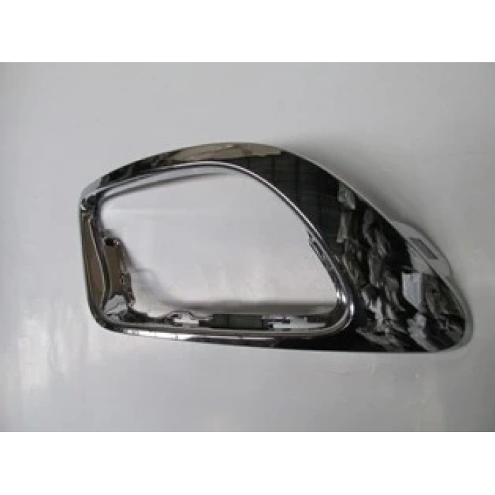 RENAULT FLUENCE- 13/16; SİS LAMBA ÇERÇEVESİ SOL NİKELAJLI