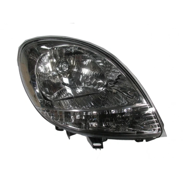 RENAULT KANGOO- 2- CLASSİC- 03/12; FAR LAMBASI SAĞ EL./MOTORSUZ NİKELAJ(BEYAZ SİN.Lİ)AYFAR (E MARKLI