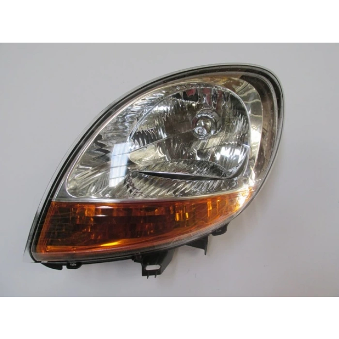 RENAULT KANGOO- 2- CLASSİC- 03/12; FAR LAMBASI SOL EL./MOTORSUZ (H4) (SARI SİN.Lİ) (AYFAR) (E MARKLI