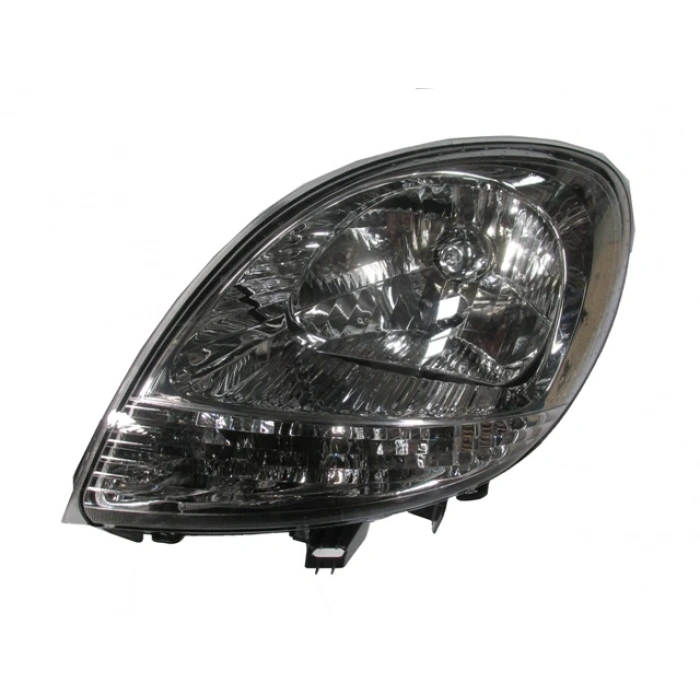 RENAULT KANGOO- 2- CLASSİC- 03/12; FAR LAMBASI SOL EL./MOTORSUZ NİKELAJ(BEYAZ SİN.Lİ)AYFAR (E MARKLI