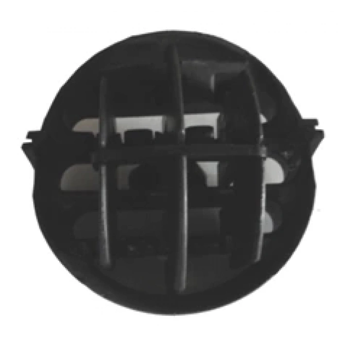 RENAULT KANGOO- 2- CLASSİC- 03/12; ÖN GÖĞÜS ORTA ÜFLEME PETEĞİ SİYAH (SAĞ/SOL AYNI) (ADET) (DİFİZÖR)