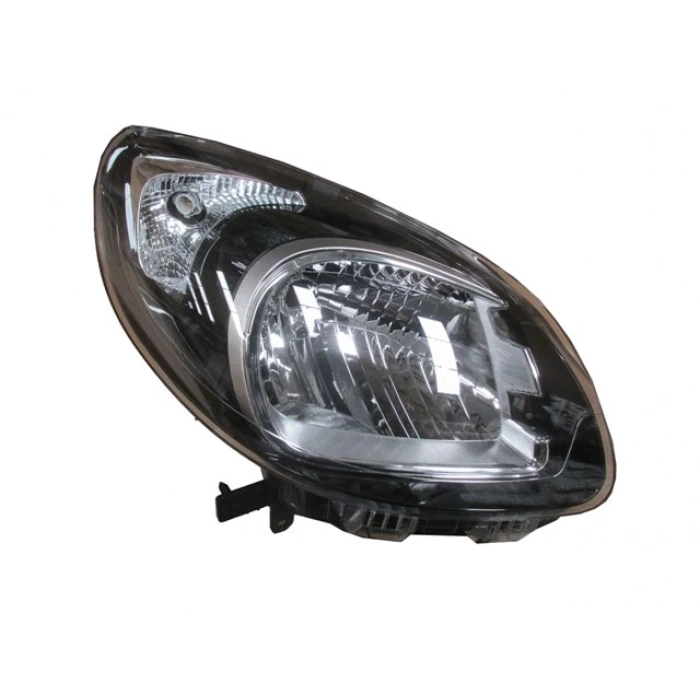 RENAULT KANGOO- 4- 14/21; FAR LAMBASI SAĞ ELEKTRİKLİ/MOTORSUZ SİYAH (AYFAR) (E MARKLI)