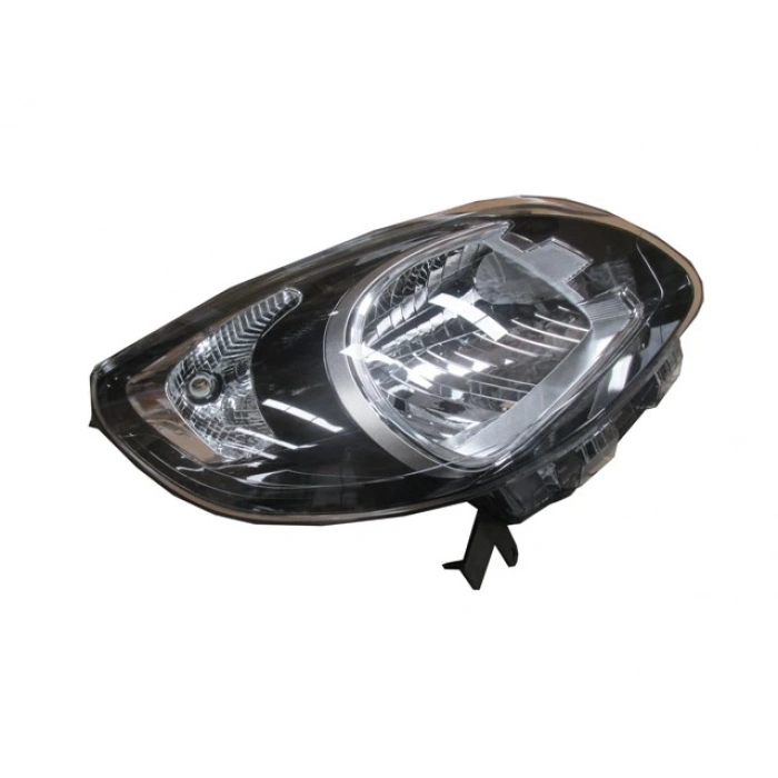 RENAULT KANGOO- 4- 14/21; FAR LAMBASI SAĞ ELEKTRİKLİ/MOTORSUZ SİYAH (AYFAR) (E MARKLI)