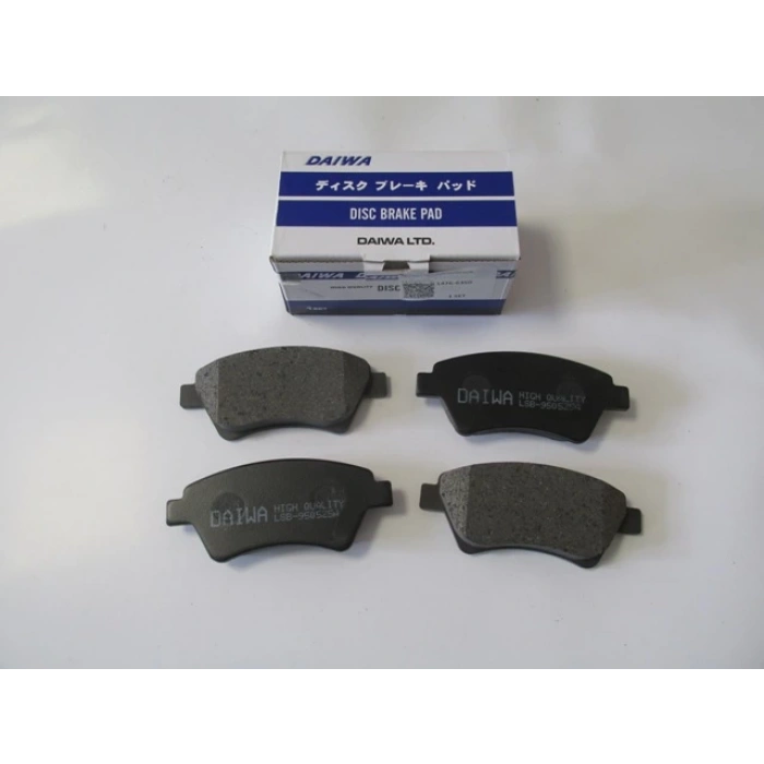 RENAULT KANGOO- 98/03; ÖN FREN BALATASI (KABLOSUZ)(DİSK) (136,6X59,2X17,5) (BRAMAX)