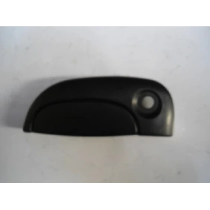 RENAULT KANGOO- 98/03; ÖN KAPI DIŞ AÇMA KOLU SOL SİYAH ANAHTAR DELİKLİ (HUSHAN)