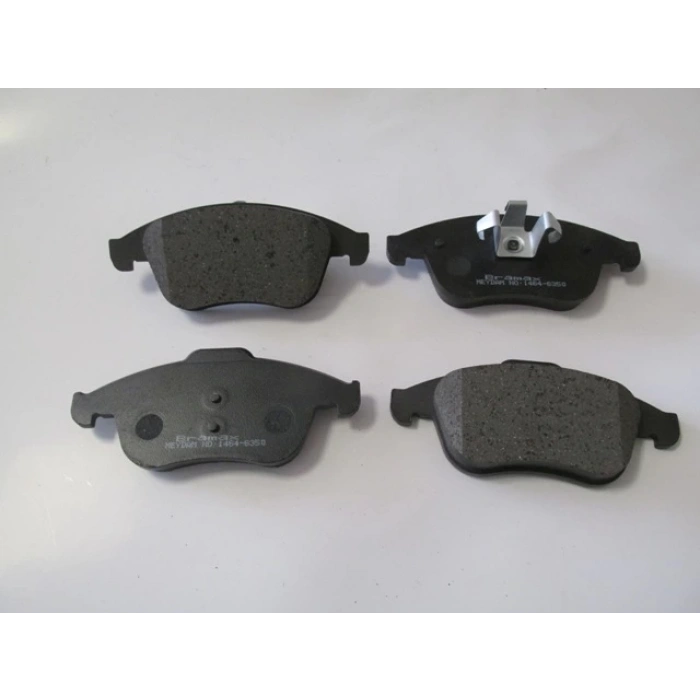 RENAULT LAGUNA- 08/12; ÖN FREN BALATASI (KABLOSUZ)(DİSK) (156,50X68,5X18/155,20X63,20X18)(BRAMAX)