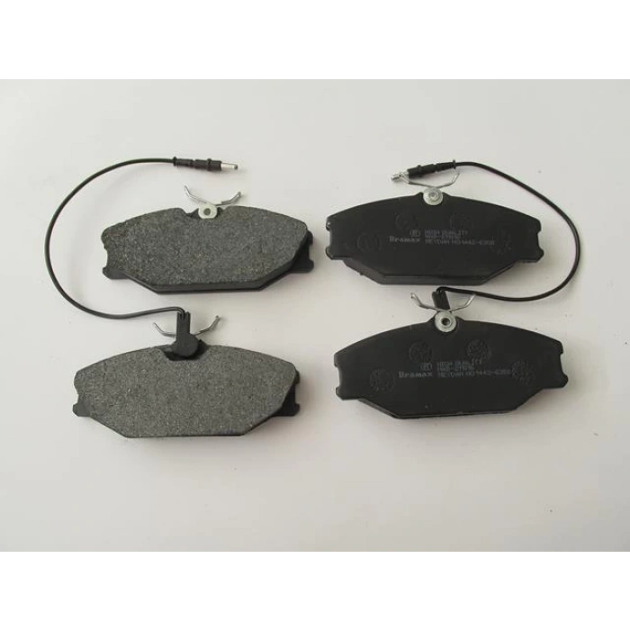 RENAULT LAGUNA- 99/01; ÖN FREN BALATASI (2 KABLOLU)(DİSK)(133X55,3X18) (BRAMAX)