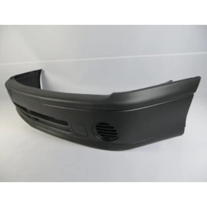 RENAULT LAGUNA- 99/01; ÖN TAMPON SİYAH (YUVARLAK SİS DELİKSİZ(TYG)