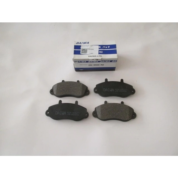 RENAULT MASTER- 2- 04/10; ÖN FREN BALATASI 1,9/2,2/2,5/2,8 (DİSK)(138,7X79,8X17,5) (BRAMAX)