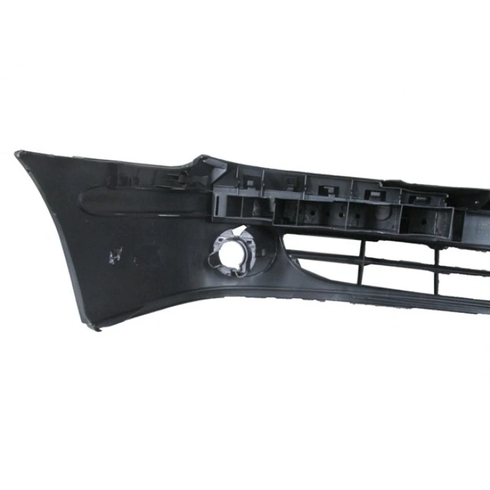 RENAULT MEGANE- 1- 99/02; ÖN TAMPON SİYAH (SİS DELİKLİ/SİS KAPAKLI/ŞOK EMİCİLİ/BANTLI) (EUROBUMP)