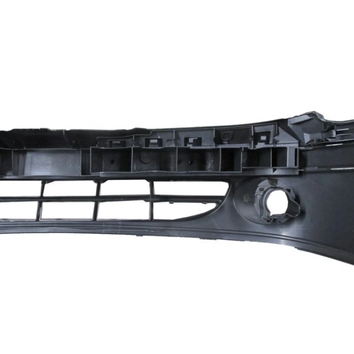 RENAULT MEGANE- 1- 99/02; ÖN TAMPON SİYAH (SİS DELİKLİ/SİS KAPAKLI/ŞOK EMİCİLİ/BANTLI) (EUROBUMP)