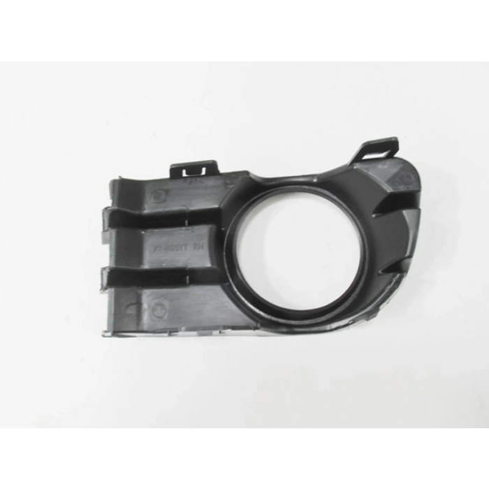 RENAULT MEGANE- 2- 03/06; SİS LAMBA KAPAĞI SAĞ SİYAH (SİS DELİKLİ) (EUROBUMP)