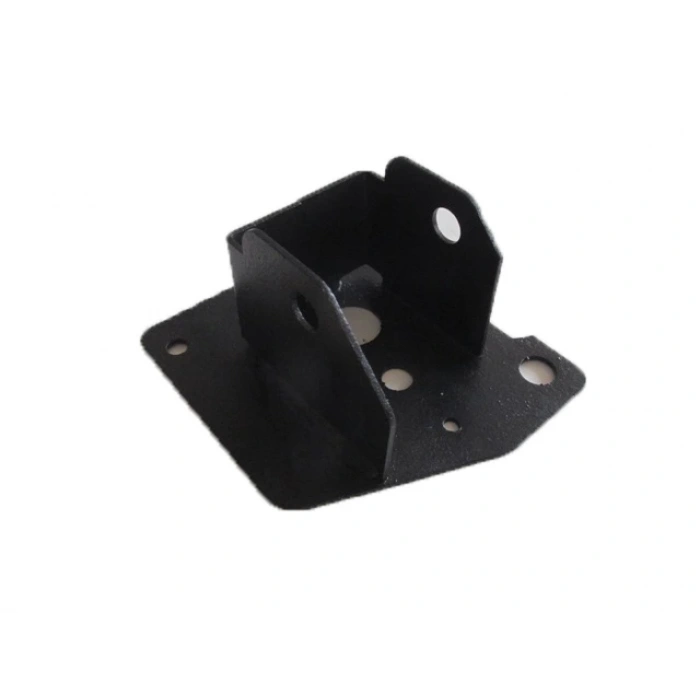 RENAULT MEGANE- 2- 03/09; ARKA TAMPON DEMİRİ AYAĞI SOL (HATCBACK) (METAL) (EAGLE BODY)