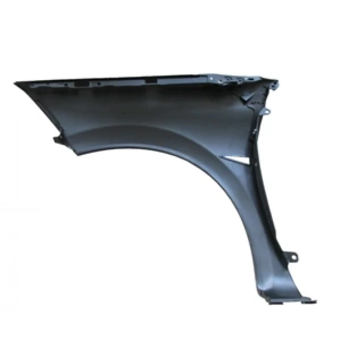 RENAULT MEGANE- 2- 03/09; ÖN ÇAMURLUK DELİKLİ SAĞ SİYAH PLASTİK (EUROBUMP/SIMYI)