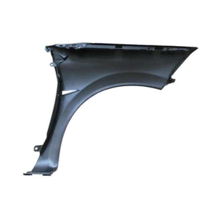 RENAULT MEGANE- 2- 03/09; ÖN ÇAMURLUK DELİKLİ SOL SİYAH PLASTİK (EUROBUMP/SIMYI)