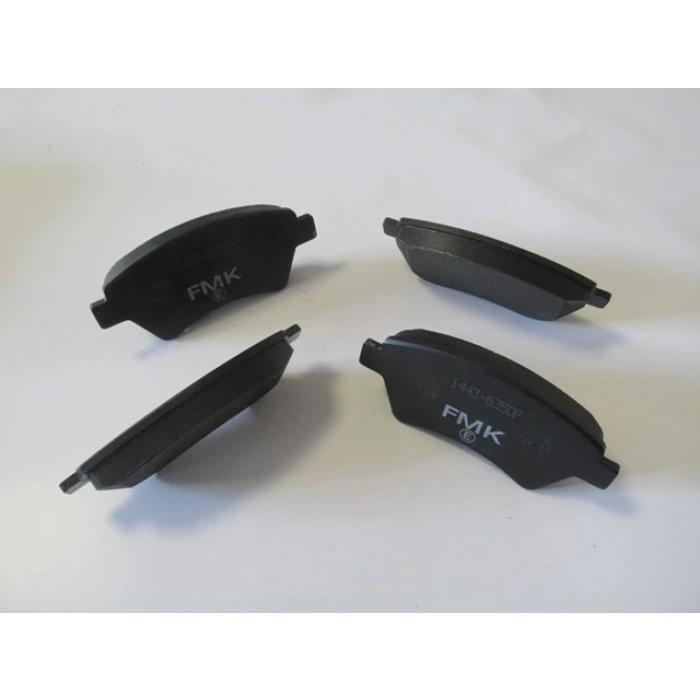 RENAULT MEGANE- 2- 03/09; ÖN FREN BALATASI (KABLOSUZ)(DİSK) (136,6X59,2X17,5) (FMK)