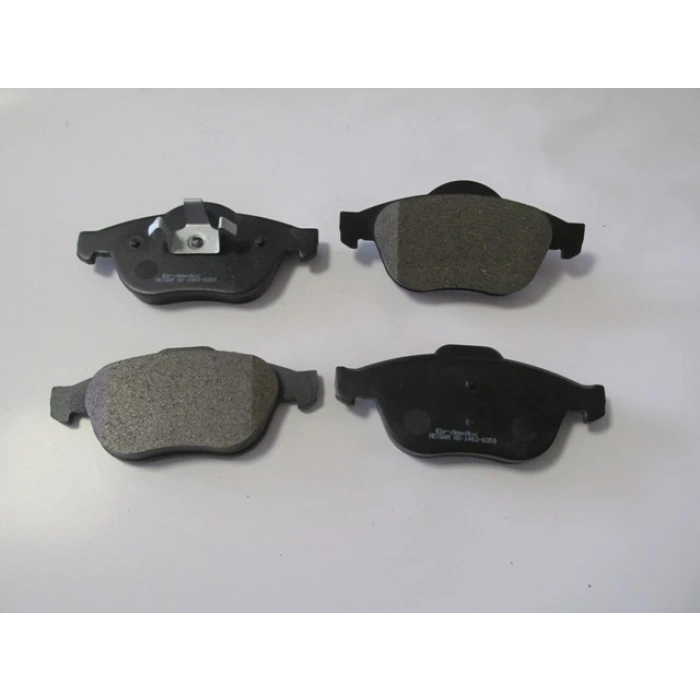 RENAULT MEGANE- 2- 03/09; ÖN FREN BALATASI (KABLOSUZ)(DİSK) (155,3X71X17/156,3X68,7X17) (BRAMAX)